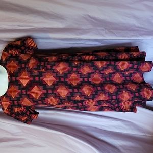 Large leggings material Carly lularoe